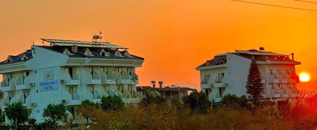 Colakli Sunset Otel Side Kültér fotó